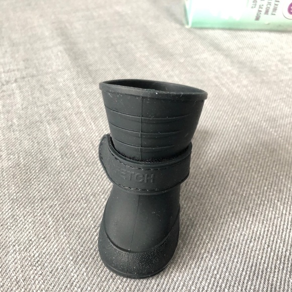 DOGS FLEXIBLE SILICONE ALL-SEASON BOOTS BLACK - Picture 13 of 13